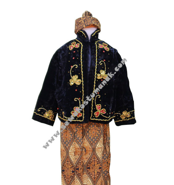 Kostum Pangeran Antasari  Baju Pahlawan Indonesia