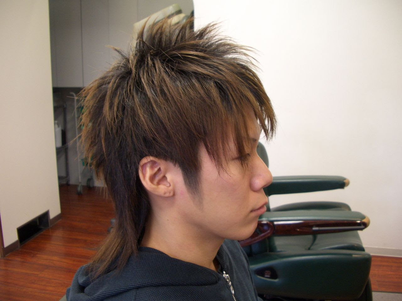 髪型 襟足長め メンズ Htfyl