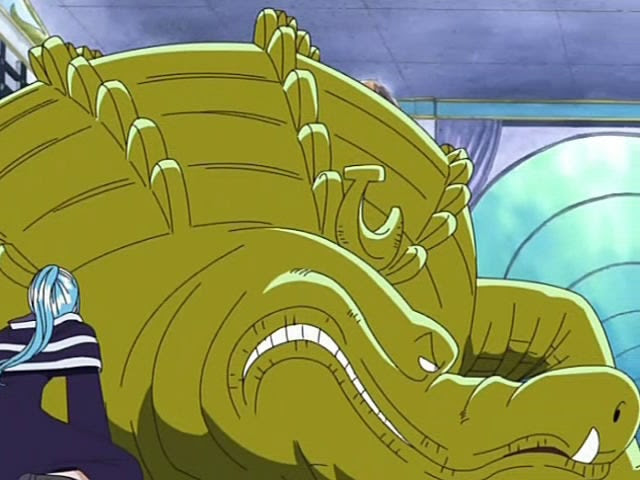 第108話 恐怖のバナナワニとミスタープリンス ピースメインになる アニメワンピースを追え
