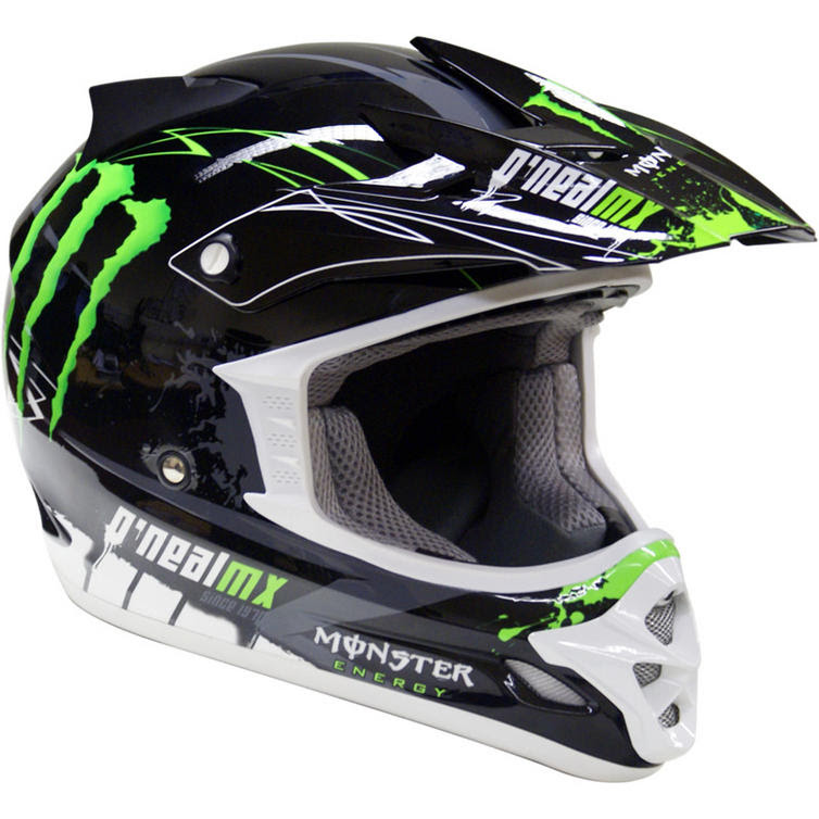 Oneal 709R Tim Ferry Monster Energy Motocross Helmet ...