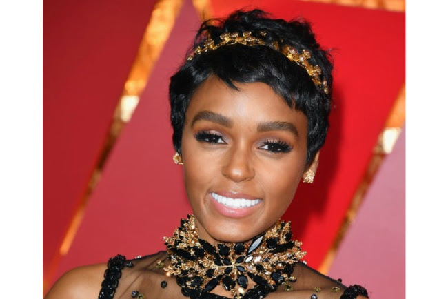 Lipstik Nude Hingga Burgundy - Janelle Monae