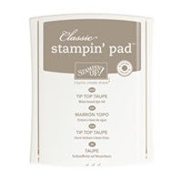 Tip Top Taupe Classic Stampin' Pad