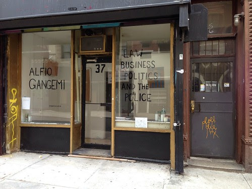 Empty Gallery, Lower East Side
