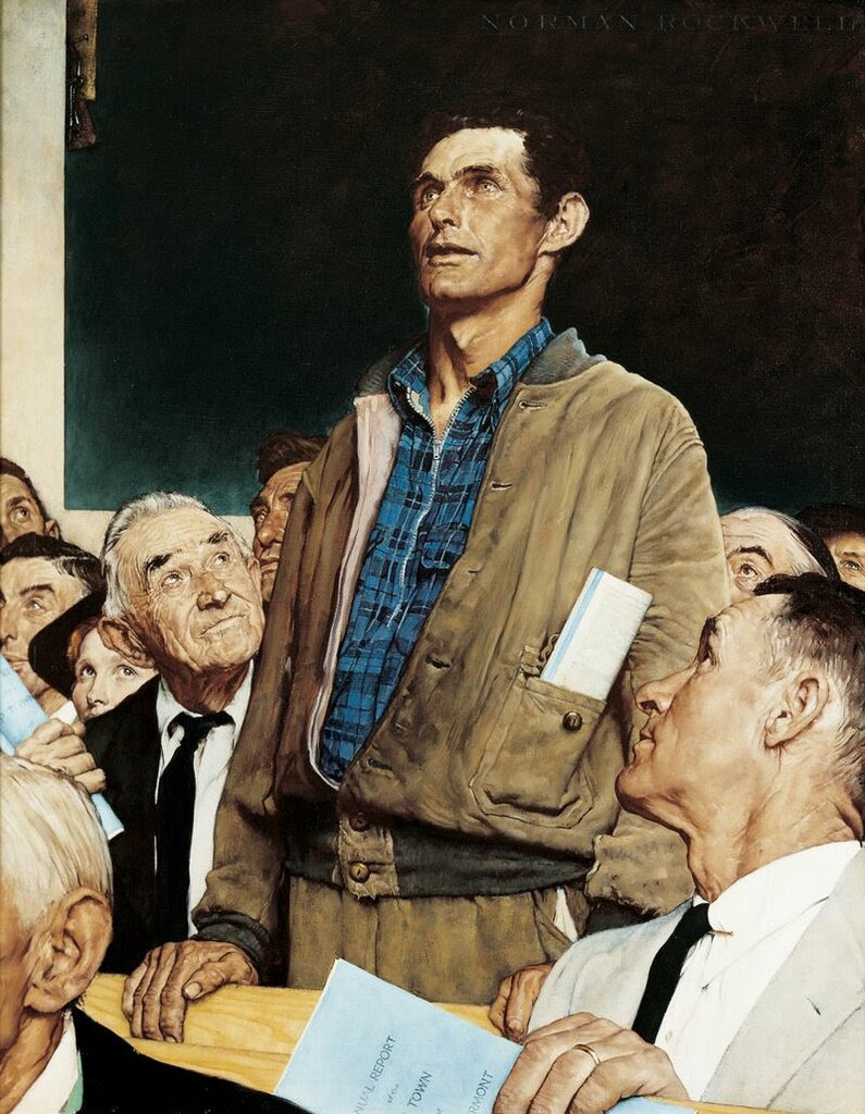 Волшебные-картины-Норман-Роквелл-Norman-Rockwell
