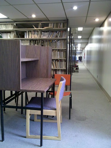 View from a Carrel
