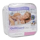 Quilt Guard Cotton Queen Mattress Pad