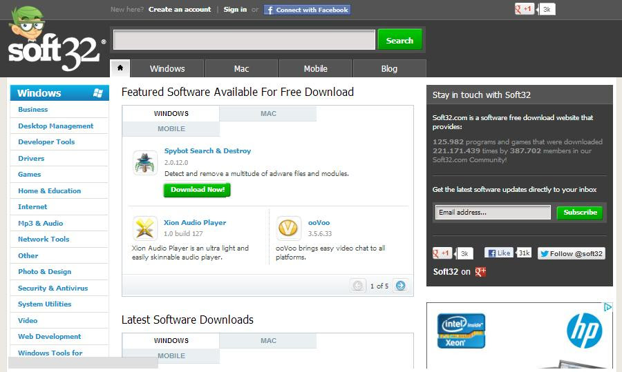 Soft32 Downloads