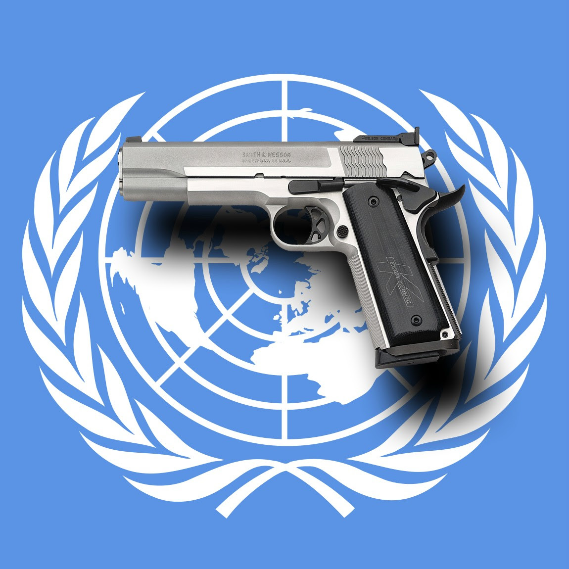 The United Nations (U.N.) has been pushing everyone to sign the Small Arms Treaty
