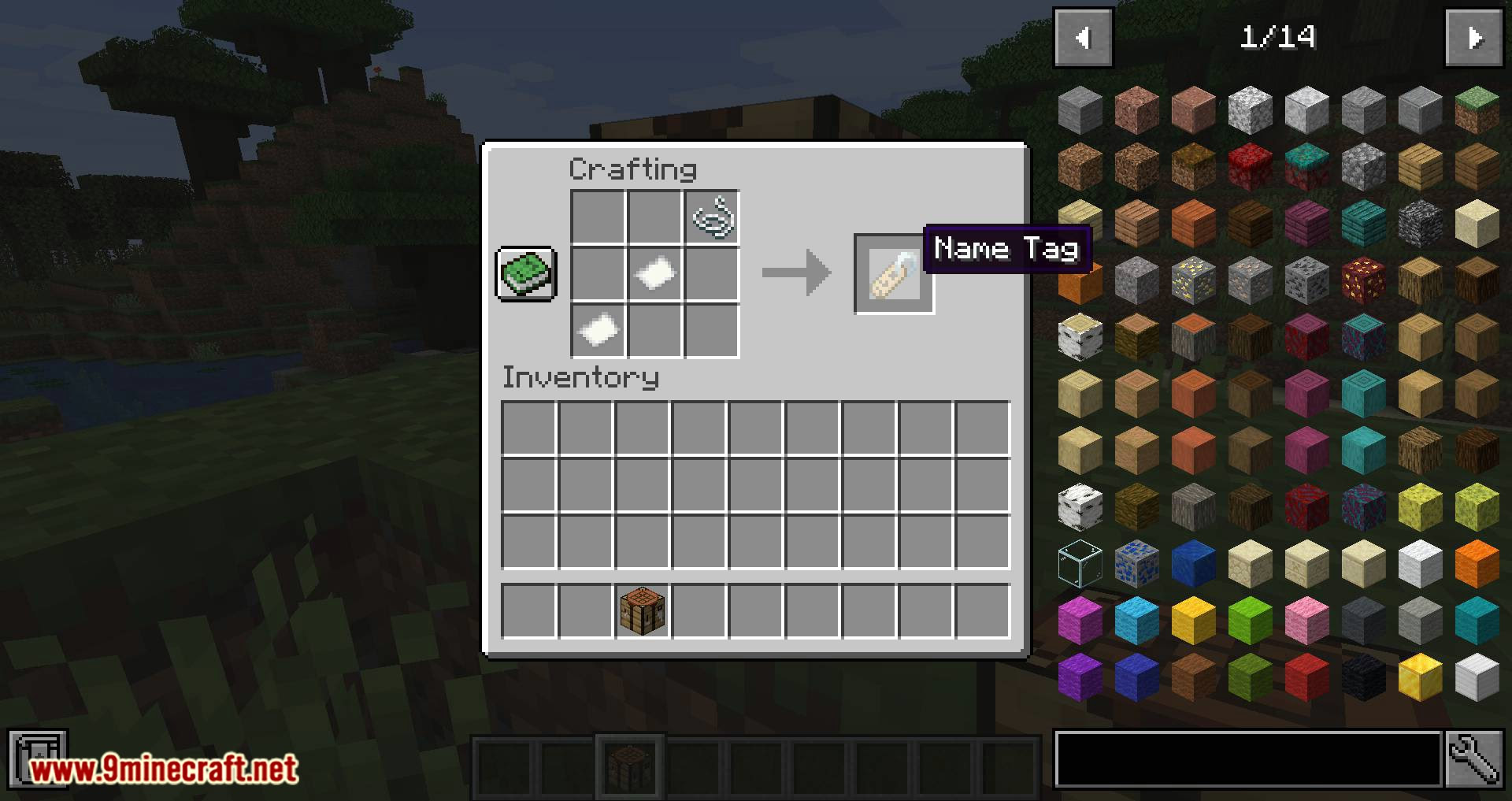 Name Tweaks Mod 1 16 5 1 15 2 Craftable Retrievable Nametag 9minecraft Net