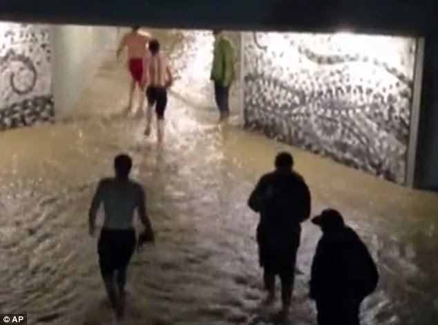 Get out: Mandatory evacuations have been ordered for parts of Jamestown and Fourmile in Boulder 