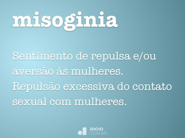 misoginia