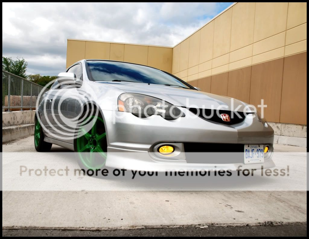 RSX - Slammed, lip kit,