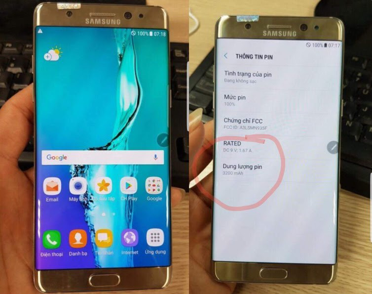 Samsung Galaxy Note 7R