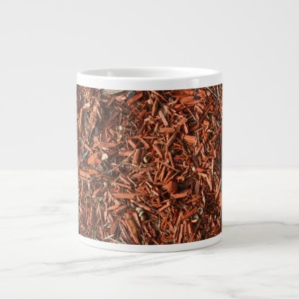 Red cedar mulch with debris extra large mug