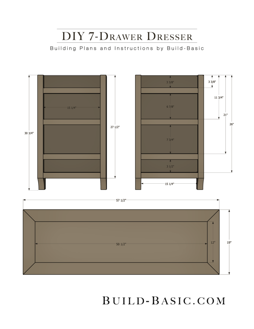 Build a DIY 7 Drawer Dresser ‹ Build Basic interior decor pictures, interior design images, interior decor design ideas, interior decor modern, and interior design ideas for home 12 Inch Deep Dresser 1100 x 850 Build a DIY 7 Drawer Dresser ‹ Build Basic interior decor pictures, interior design images, interior decor design ideas, interior decor modern, and interior design ideas for home 12 Inch Deep Dresser 1100 x 850