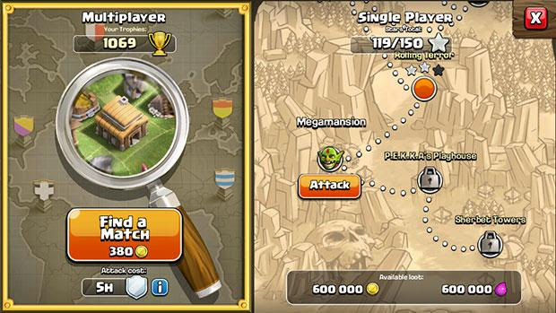clash of clans terbaru