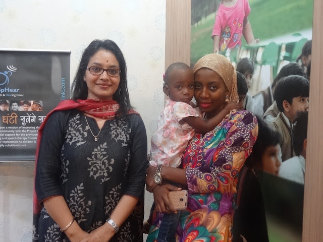 2 Year-Old Tanzanian Child Gets Gift of Hearing in India