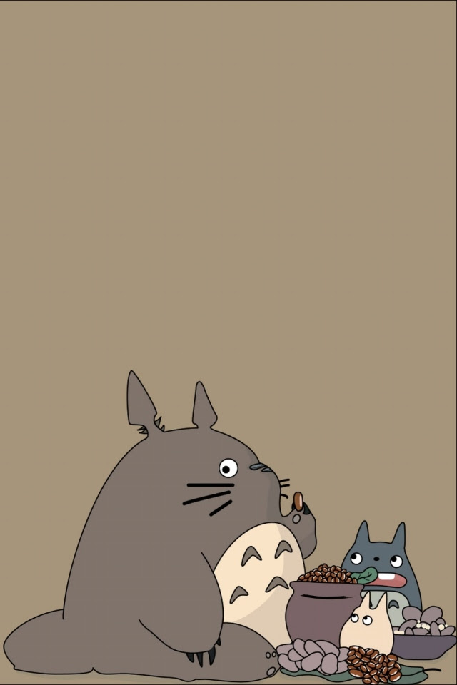 壁紙 となりのトトロのスマホ壁紙640x960 Totoro I13 Jpg 壁紙box