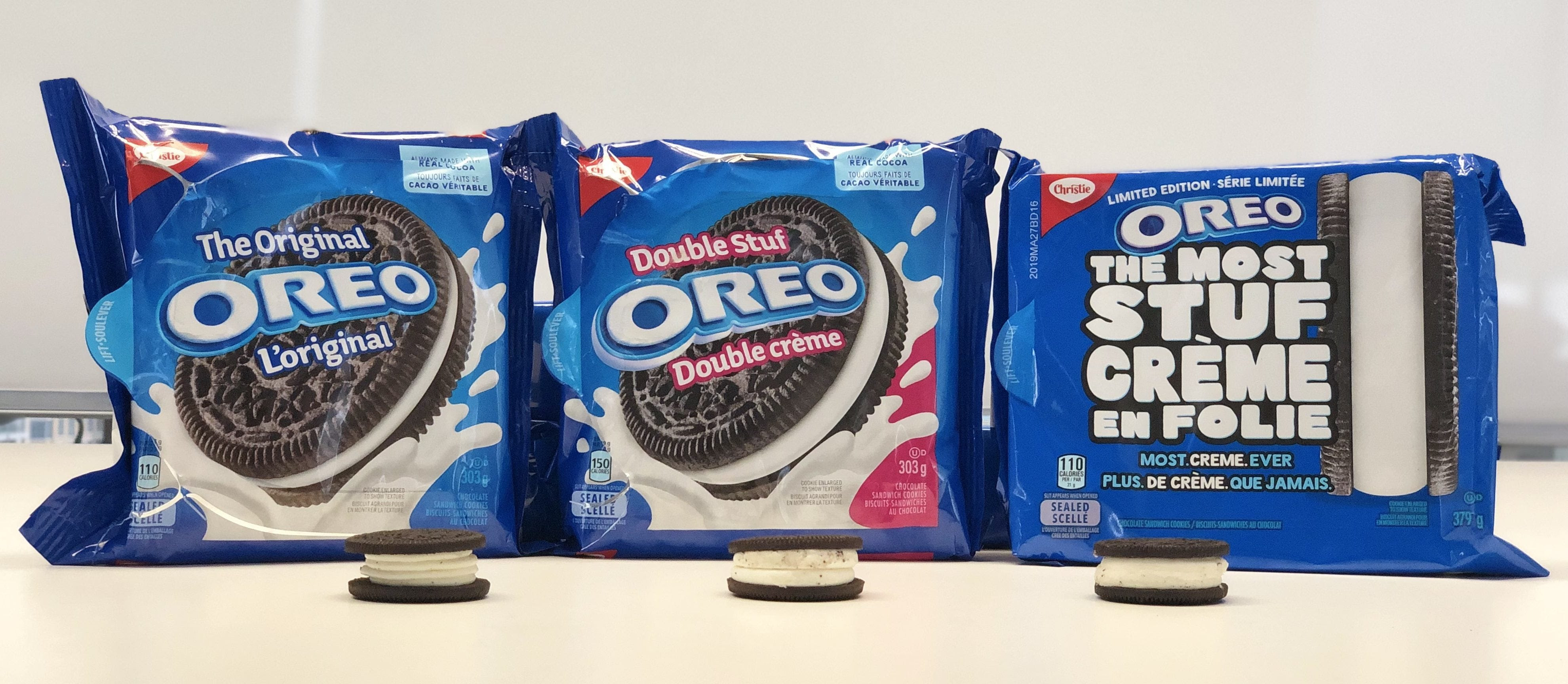 Oreo's The Most Stuf Cookies Are Now Available in Canada ...