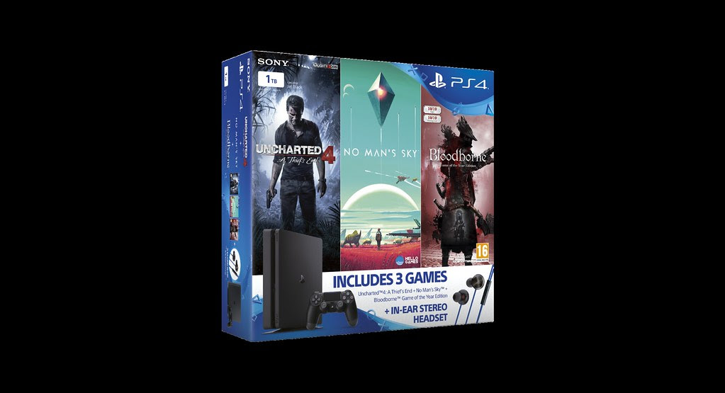 PlayStation 4 bundles