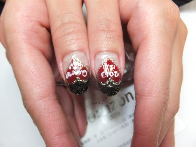 Corazon Nail お客様ネイル うたの プリンスさまっ 痛シールカルテット痛ネイル