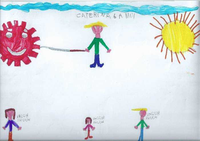 Lo Sguardo Dei Bambini Una Lancia Contro Il Coronavirus Societa Lapressa It