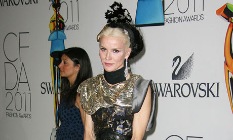 Best ignored: Daphne Guinness.