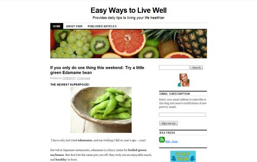 Easy Ways to Live Well