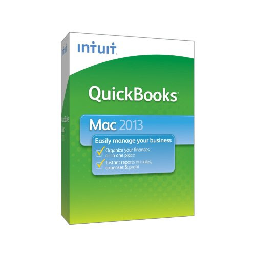 QuickBooks for Mac 2013 [OLD VERSION]