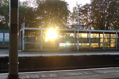 Earlswood at sunrise