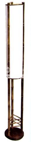 Natural Bamboo Japanese Style Floor Lamp 72''H | eBay