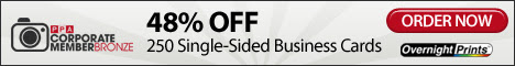 OvernightPrints.com is a leader in Business Cards!