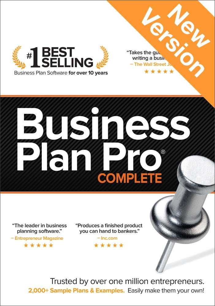 Amazon.com: Business Plan Pro Complete v 12: Software