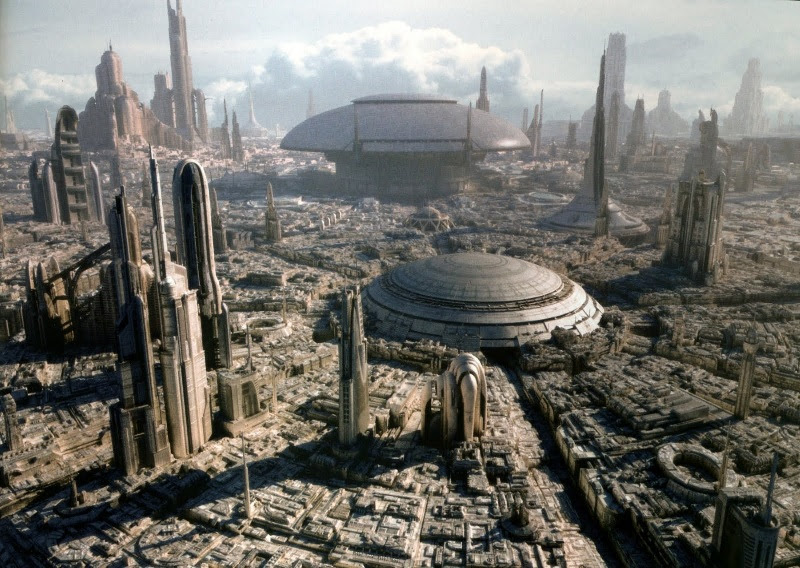 City-Scape-Star-Wars