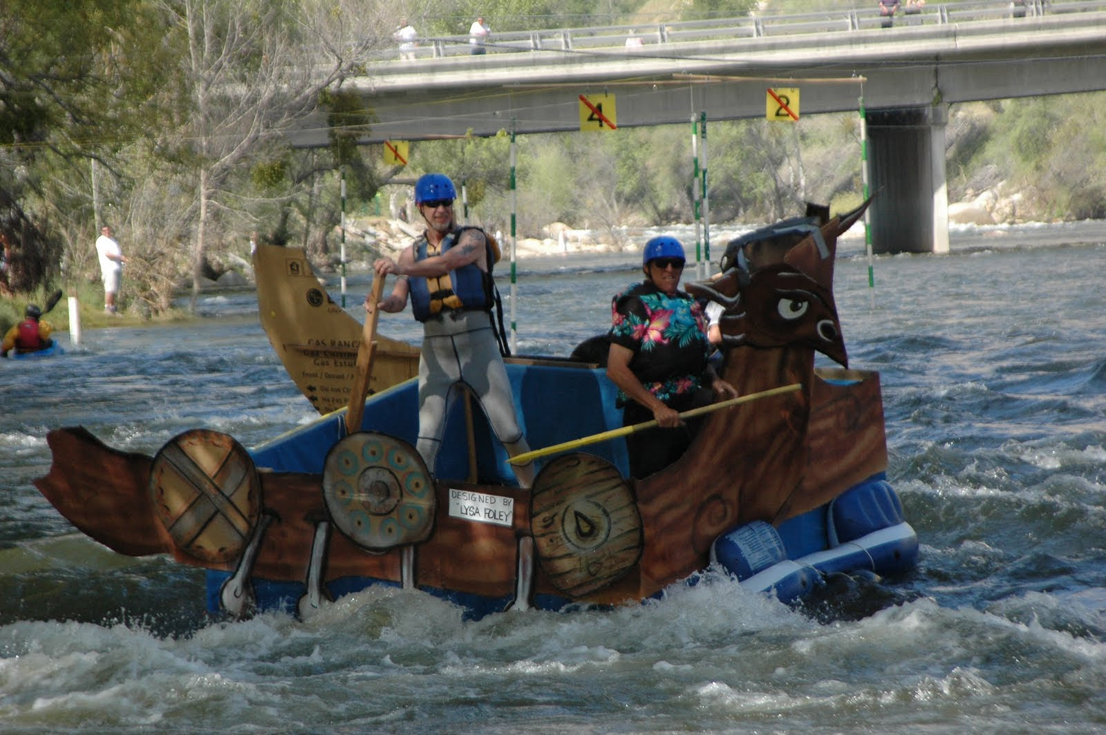 ... come all to the Third Annual Hooligan Build Your Own Boat Competition