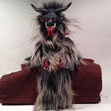 Forces of Dorkness's "Krampus on a Shelf" limited figure from Tenacious Toys!