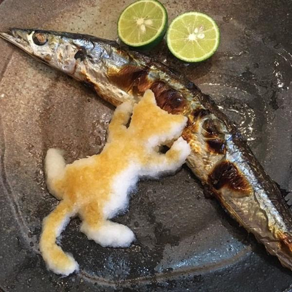 ネコヒロシ 猫おろし 猫おろし シーフードへのボケ ボケて Bokete