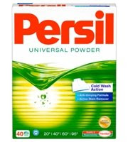 Persil Laundry Detergent 120 Loads (Case of Three 40 Load Boxes)