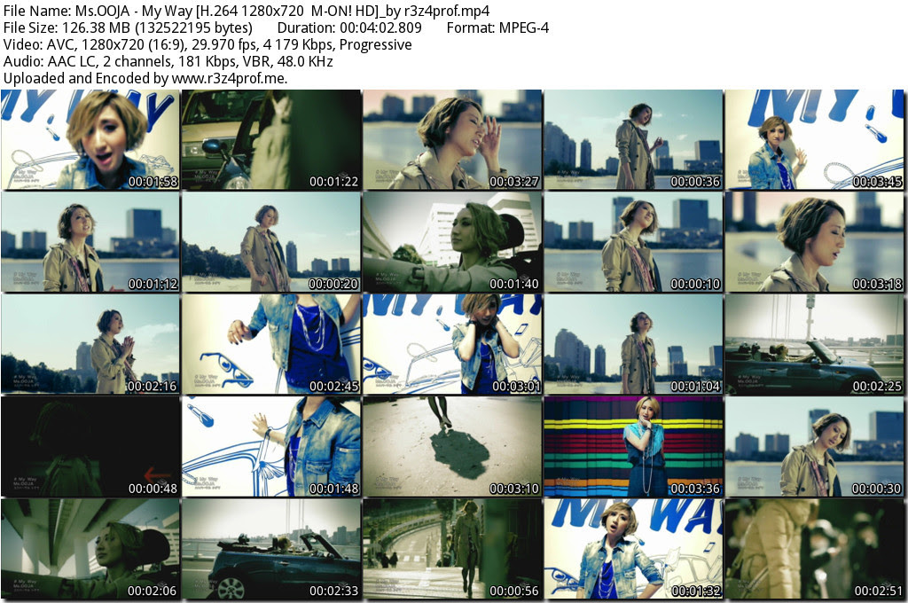 ミス オオジャ (Ms.OOJA) - My Way