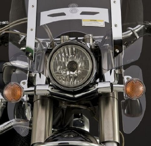 Yamaha 5S7-F83M0-S0-00 Lower Wind Deflector for Yamaha V-Star 1300 On Sale