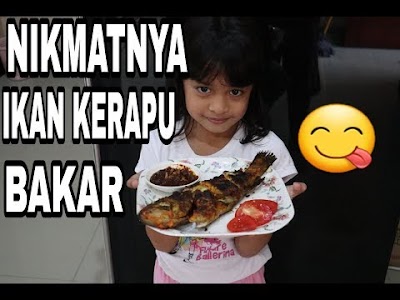 Resepi Ikan Kerapu Bakar