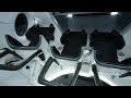 Inside the SpaceX Crew Dragon Spacecraft