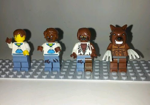 LEGO - Phases of the Wolf by Slayerdread
