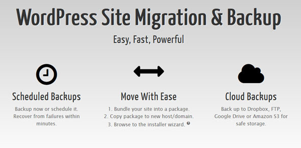 Duplicator Pro v3.7.8 - WordPress Site Migration & BackUp
