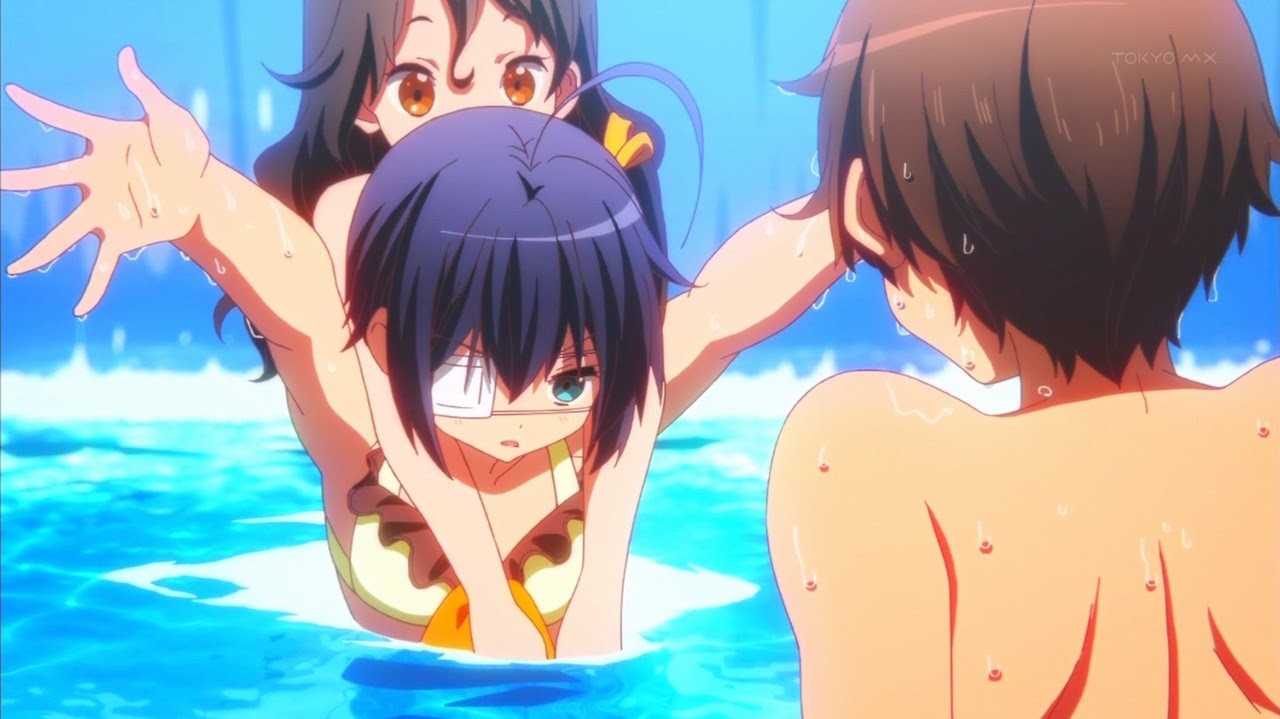 中二病でも恋がしたい 戀 第10話 真夏の夜の 雨と鞭 Aパート私的お気に入り台詞集 ゲーム子