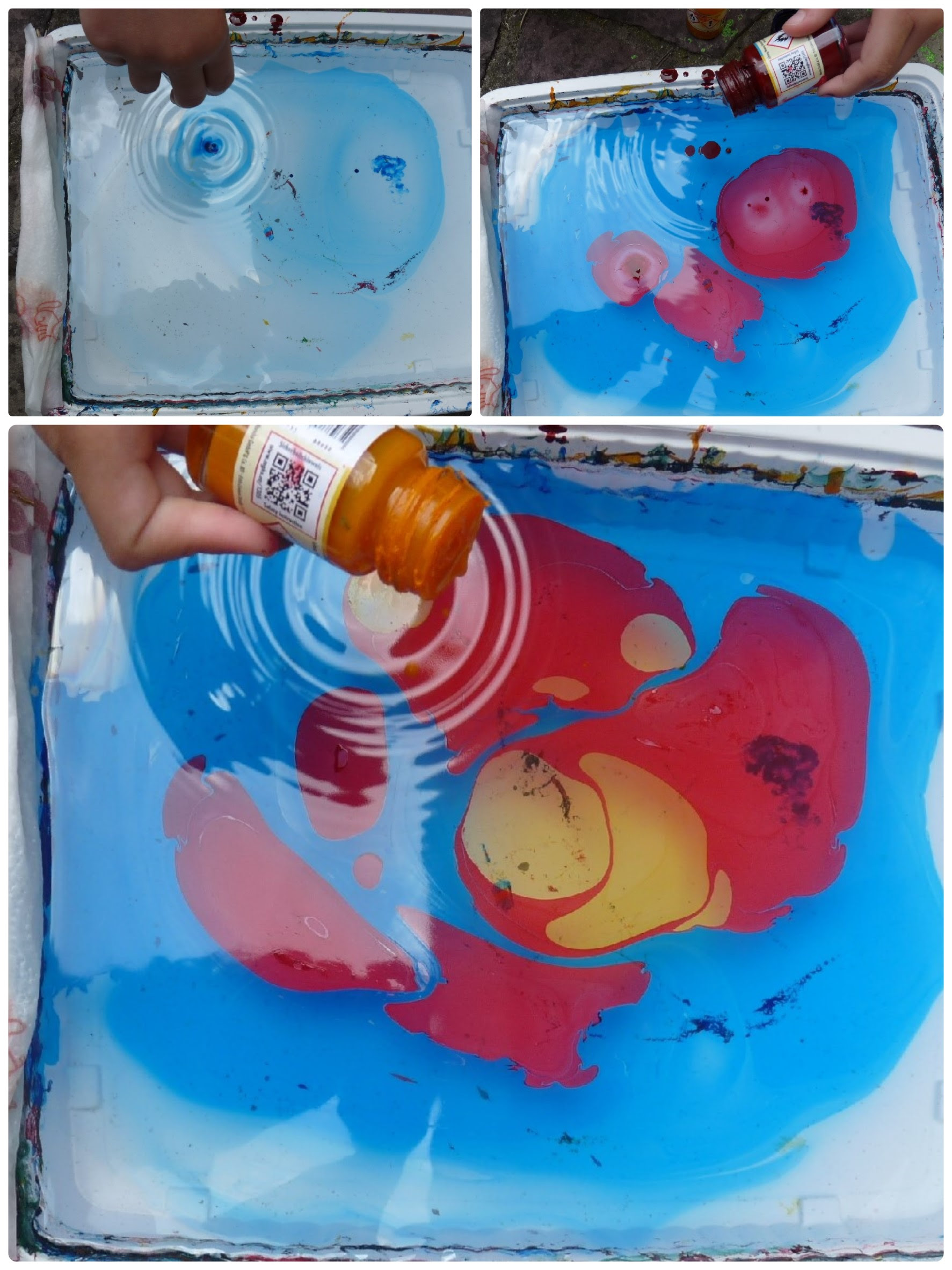 Les pieds dans l eau marbr e activit enfants PiGMENTROPiE Les pieds dans l eau marbr e activit enfants PiGMENTROPiE
