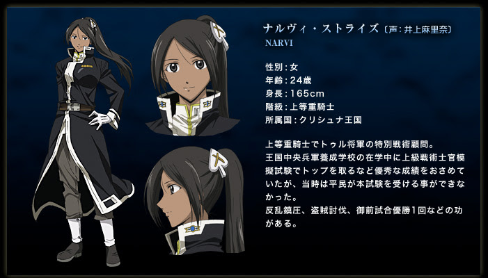 Anime Magazine Break Blade