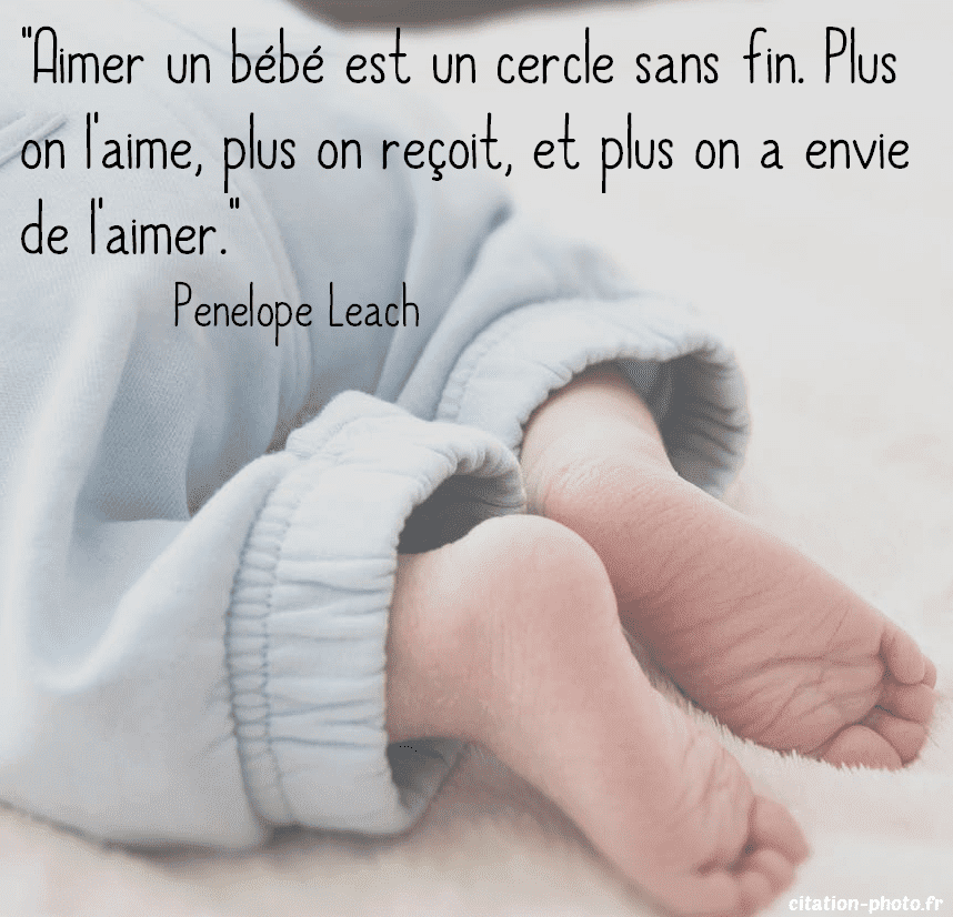 Citation Bebe Photos Et Images