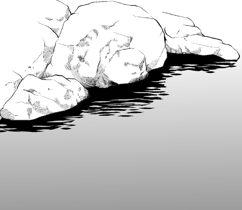 漫画テクニック 水 の描き方 形のないものの形を表現する様々な方法とは Oyukihan S Blog 漫 パワー充電所