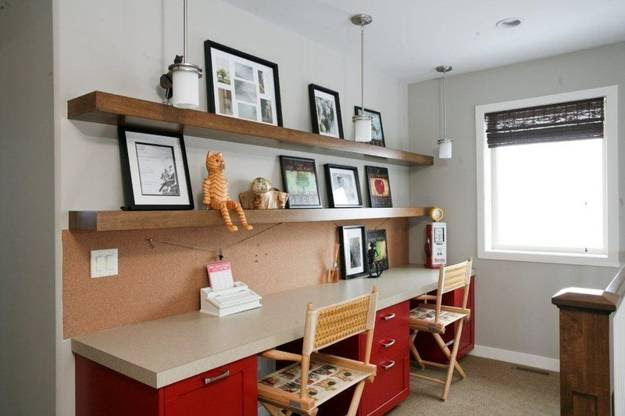 counter space and modern room decor ideas